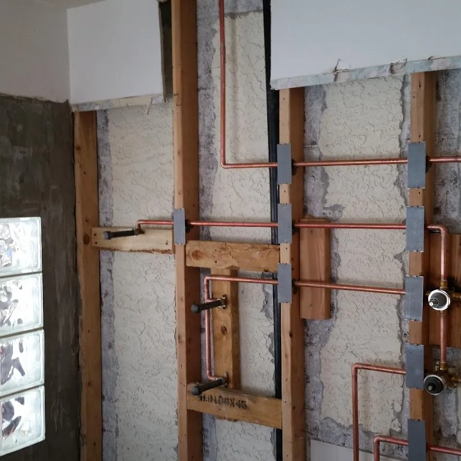 Copper pipe installation for Burst Pipe Repair in Rio Vista