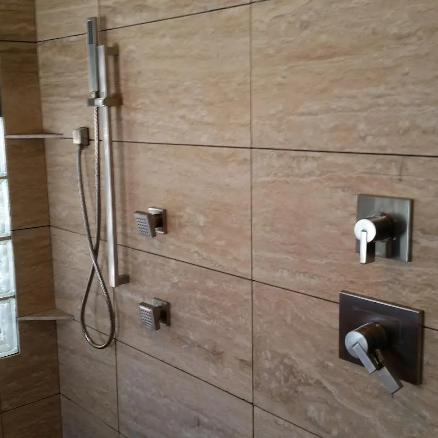 Shower fixture installation for Water Heater Replacement in Rio Vista